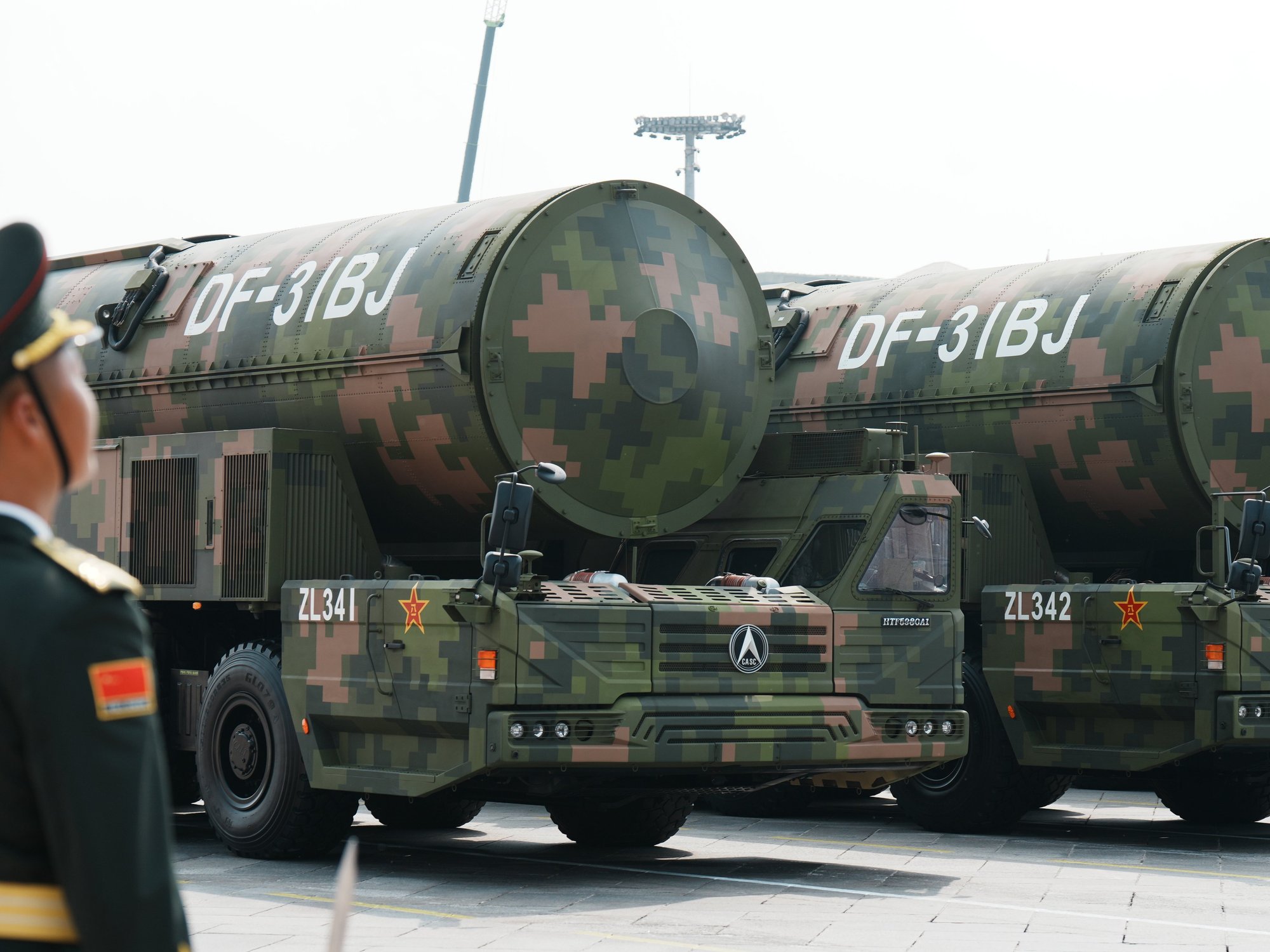 China 'carries out nuclear test in desert - then tries to hide it from the world'