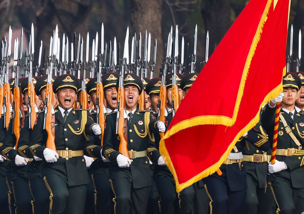 Chinese army