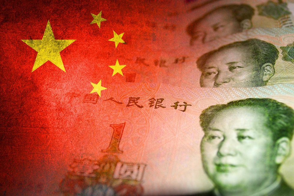 Chinese bank notes