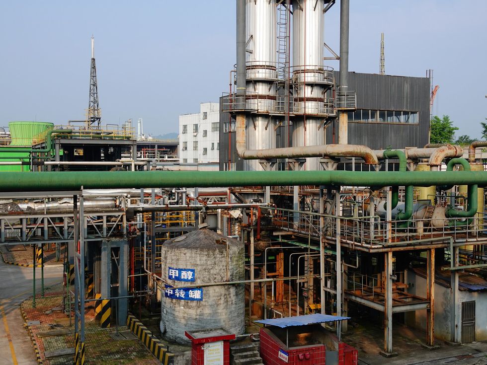 Fábrica Química da China