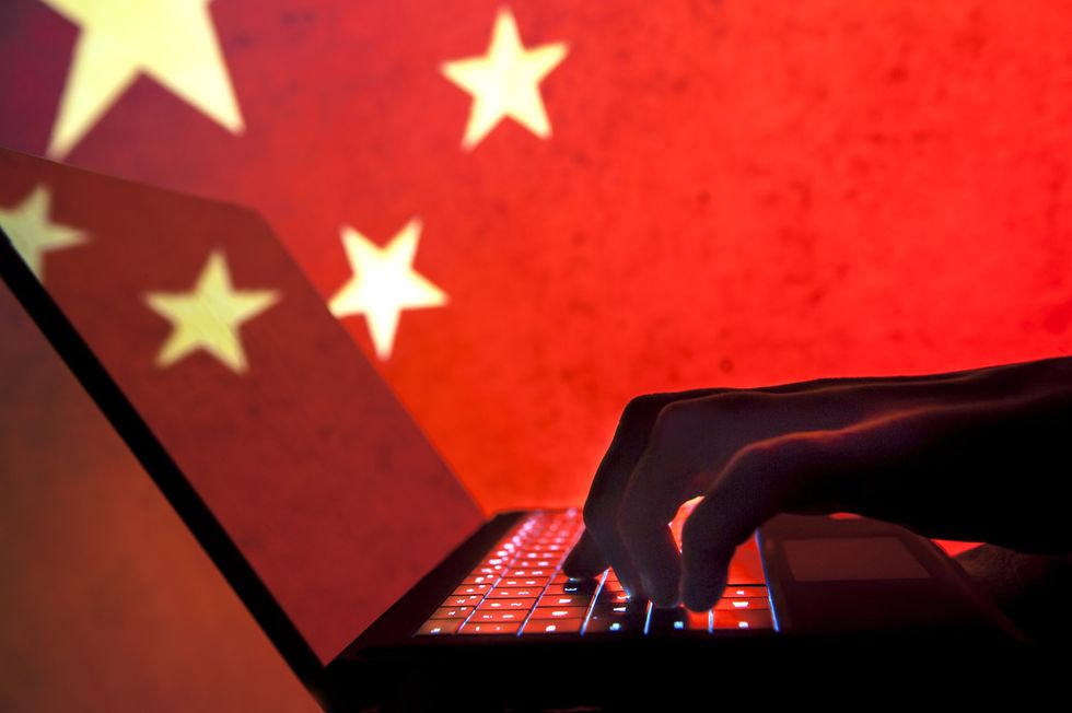 Chinese cyber attack