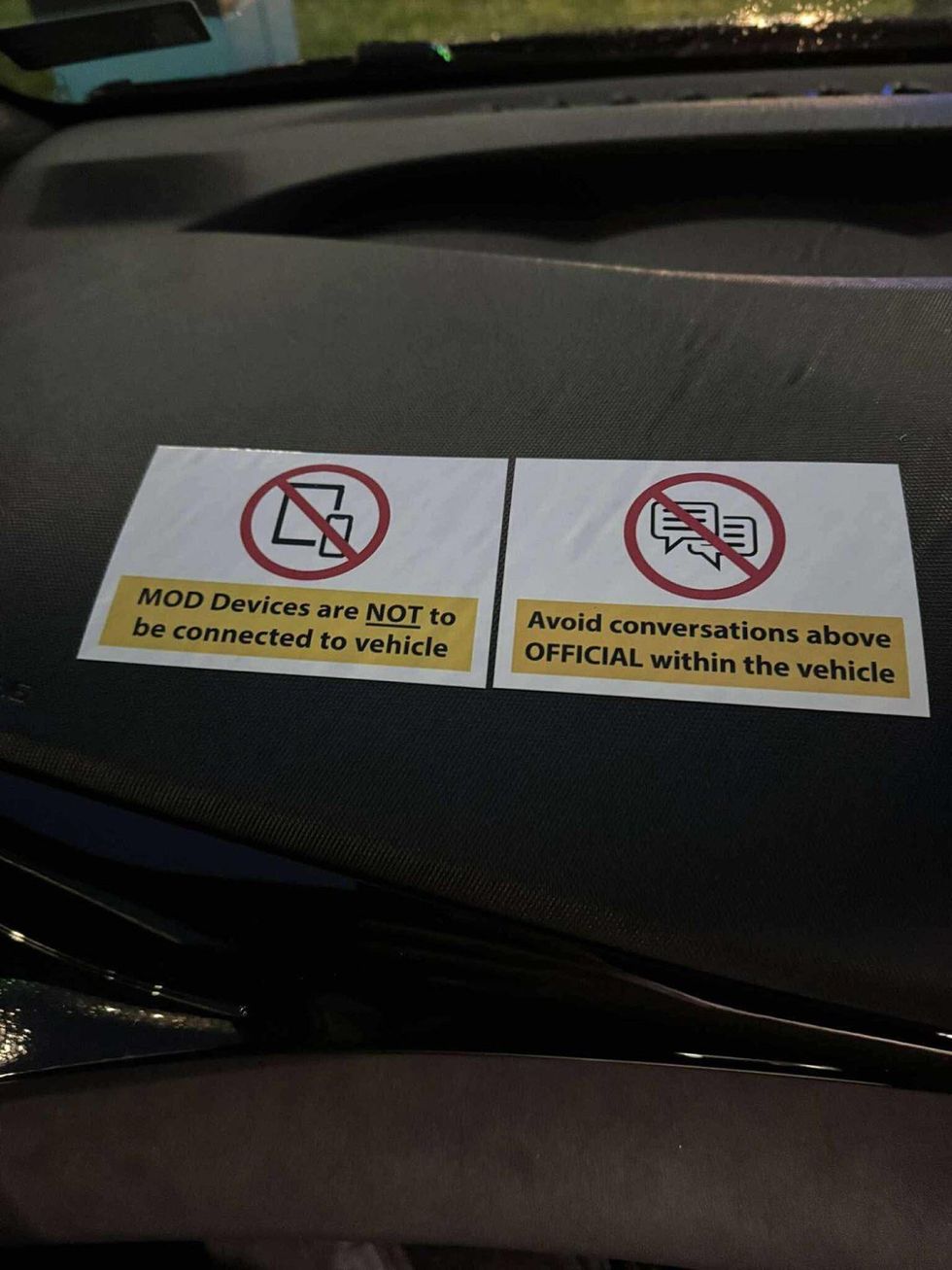 Chinese EV warning