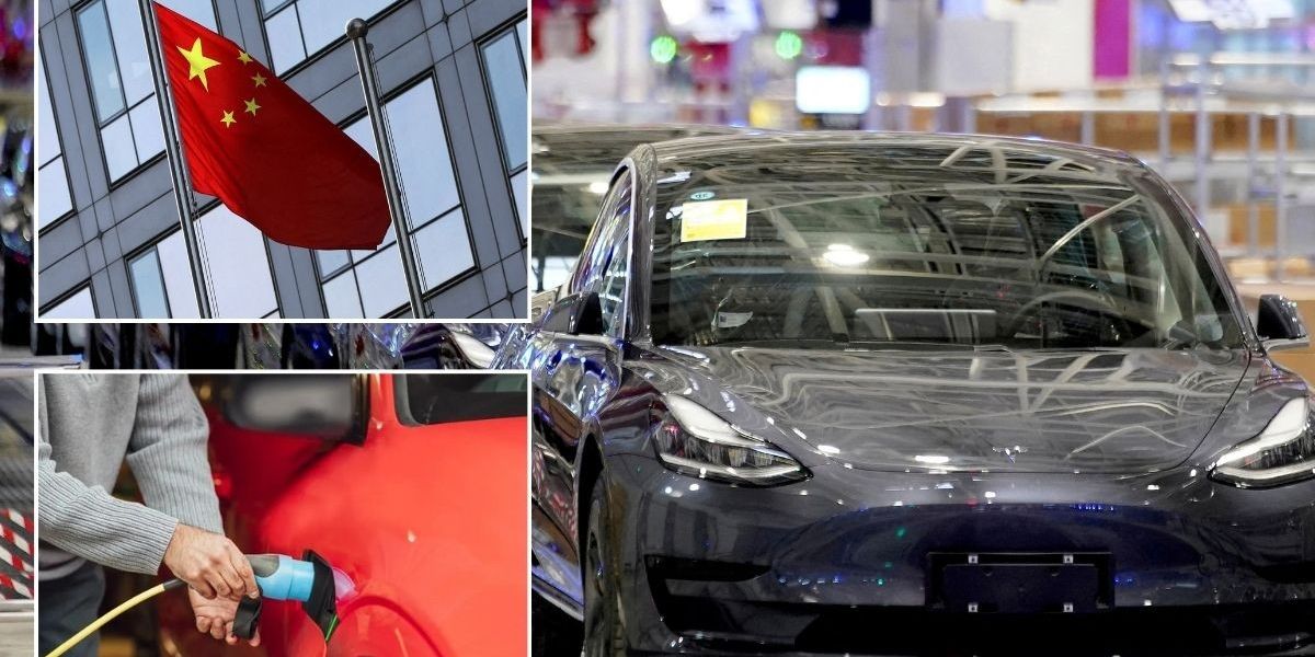 NextImg:UK could impose massive tariffs on Chinese electric cars after 'looking very closely' at EU and US moves