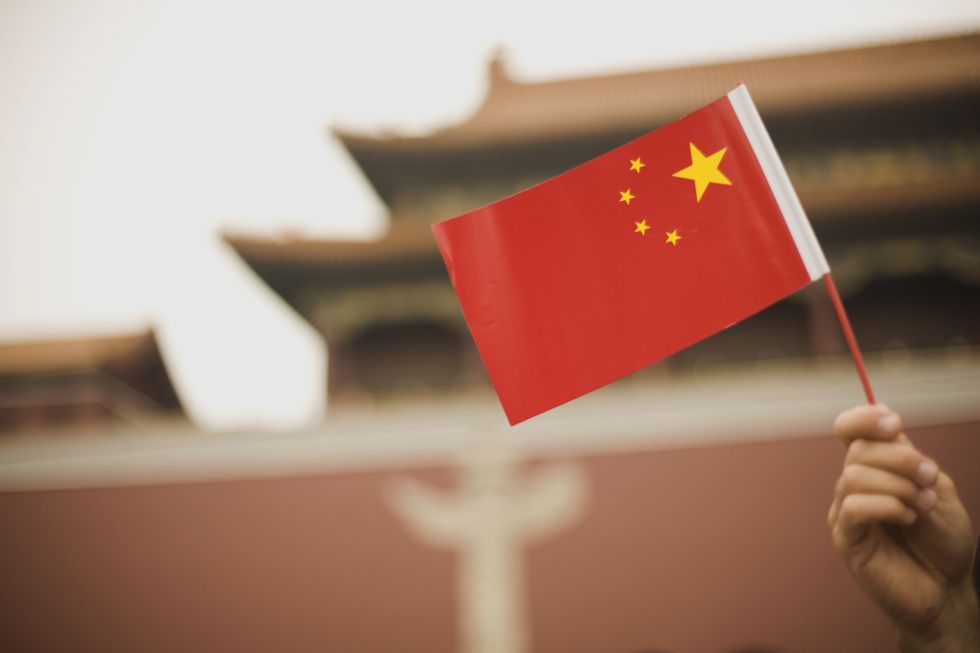 Chinese flag