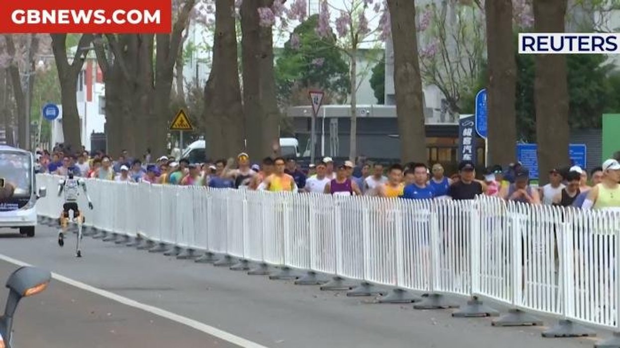 Table tennis playing robot annihilates elite players with 'impossible move'