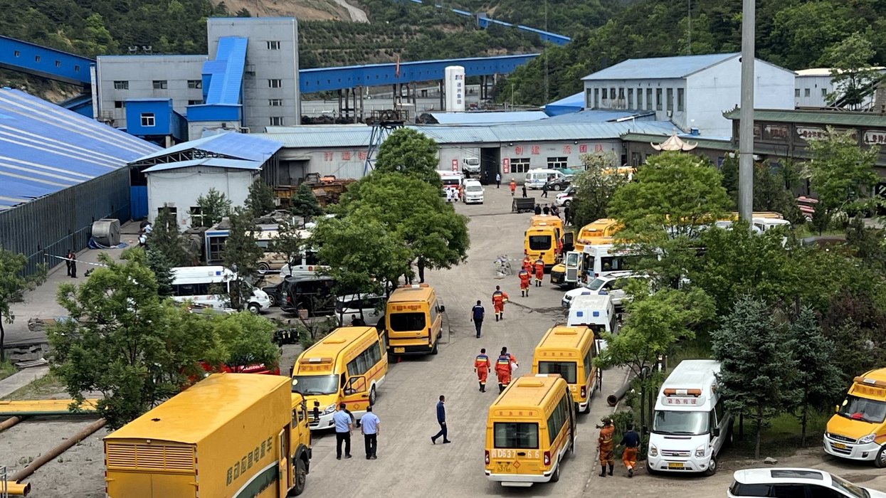 Chinese mine
