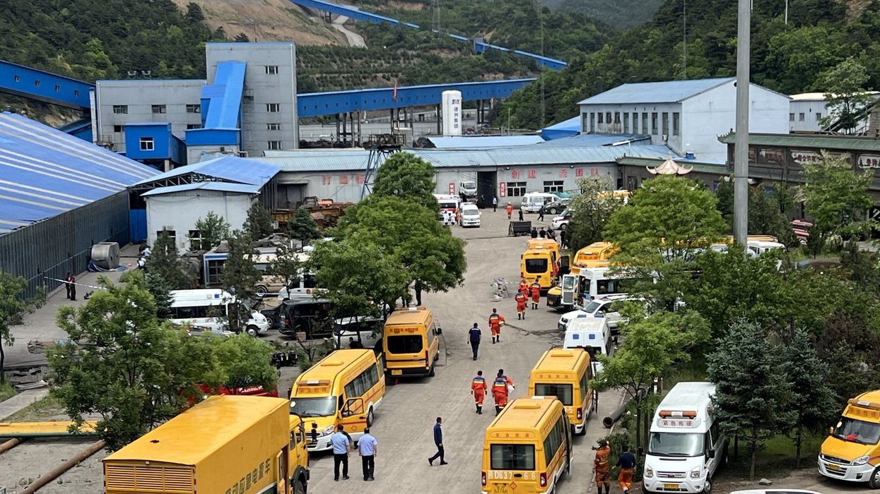 Chinese mine