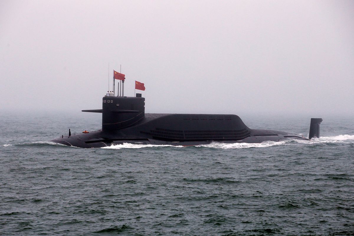 Chinese Navy's nuclear-powered submarine Long March 11