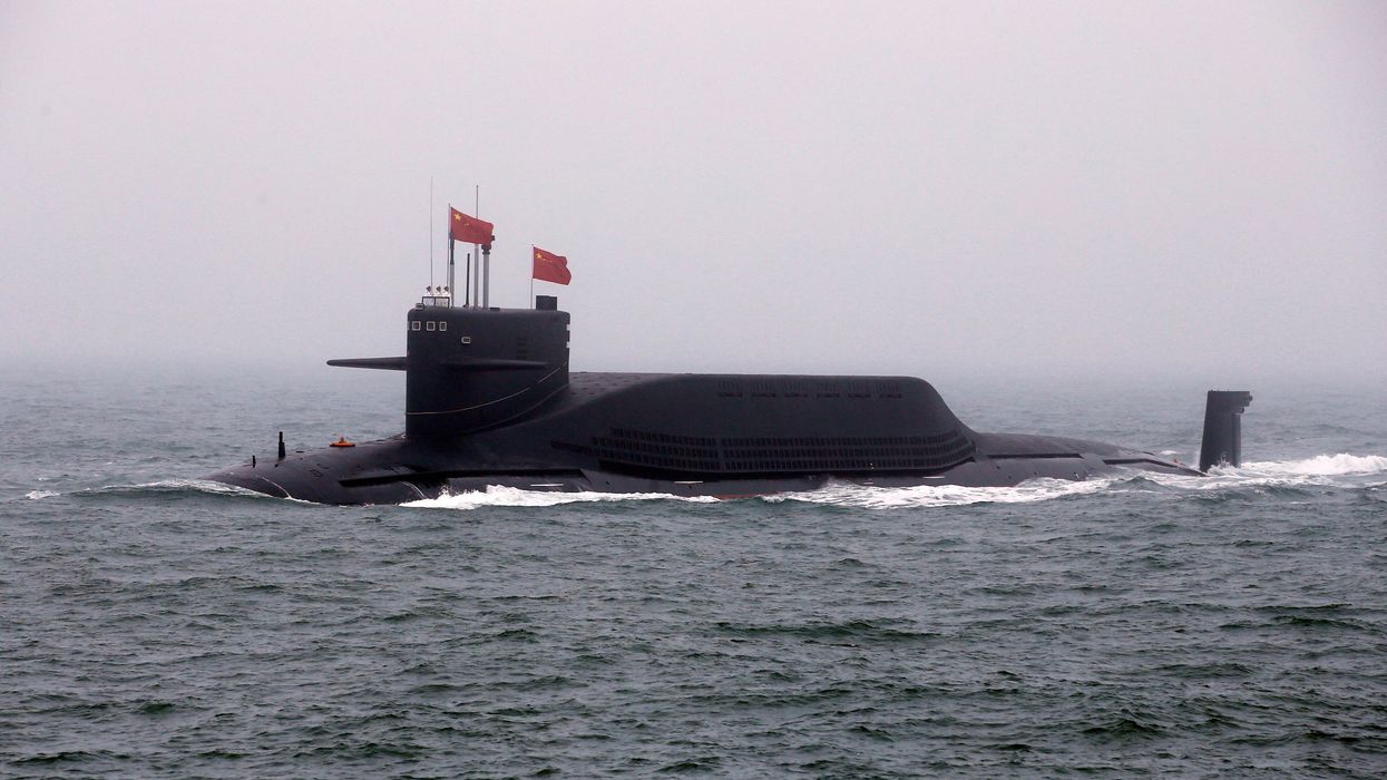 Chinese Navy's nuclear-powered submarine Long March 11