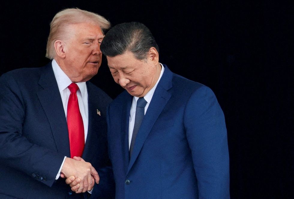 Chinese President Xi Jinping, Donald Trump