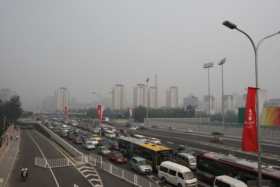 Chinese skyline
