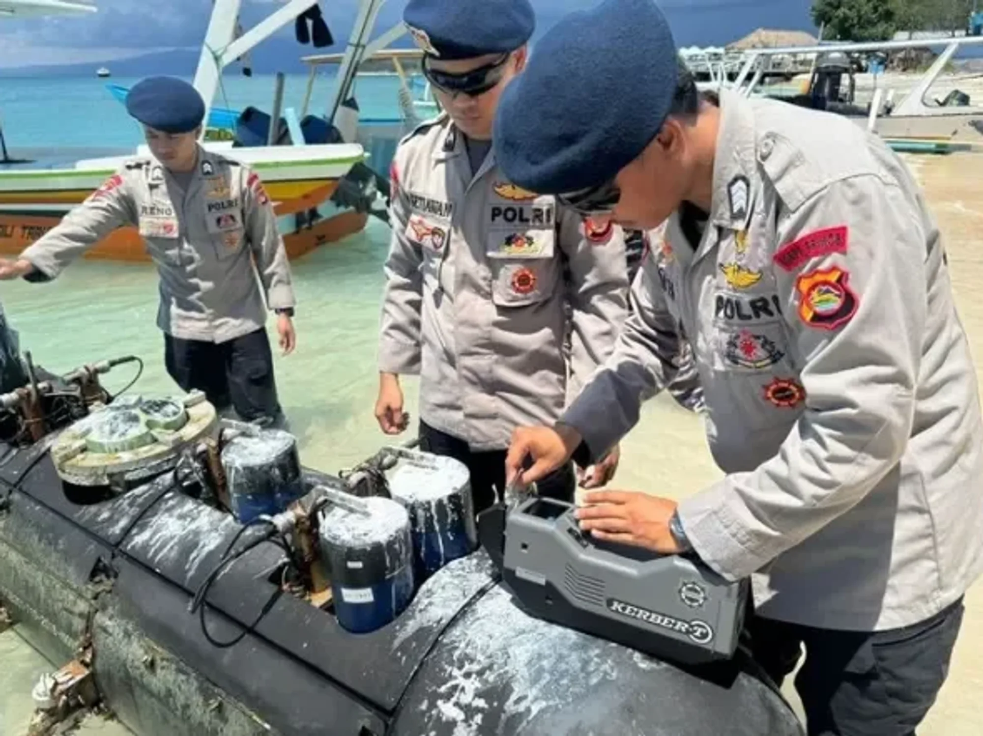Chinese surveillance drone
