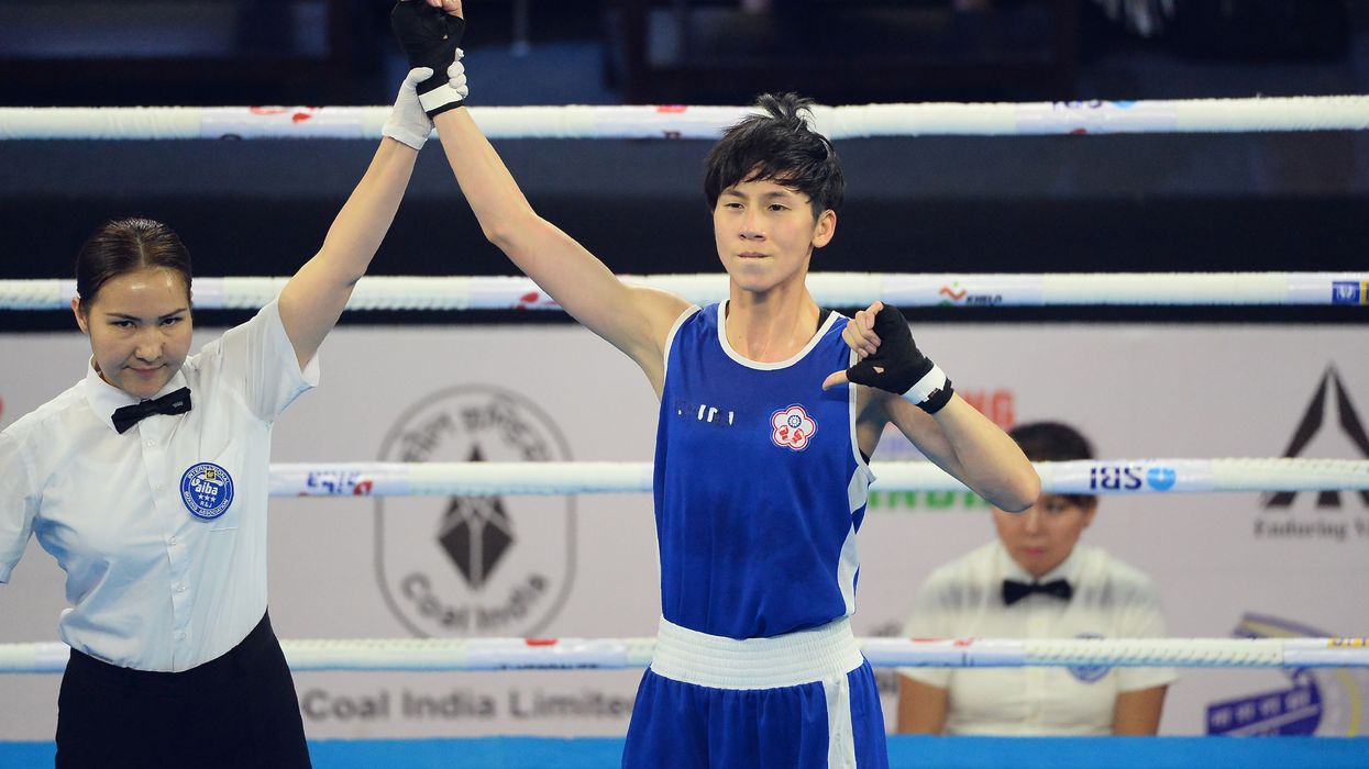 Chinese Taipei's Lin Yu\u2011ting