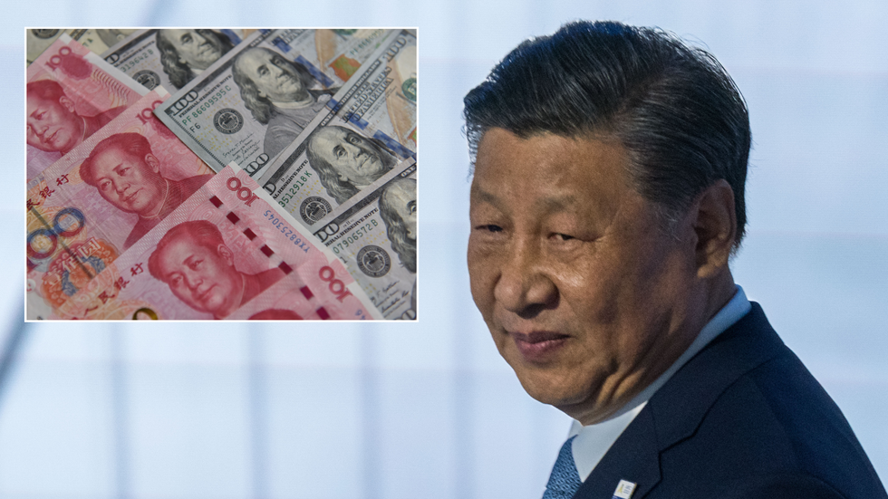 Chinese-US money/Jinping