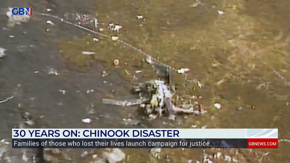 Chinook Crash