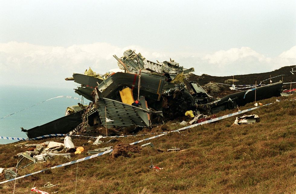 Chinook disaster