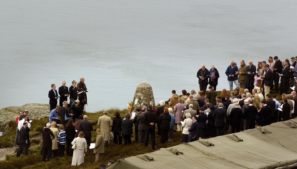 Chinook helicopter crash