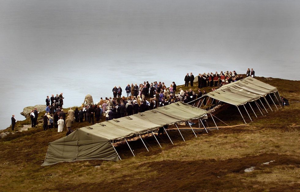 Chinook helicopter crash