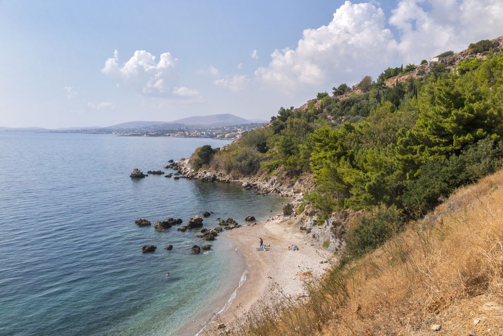 Chios in Greece