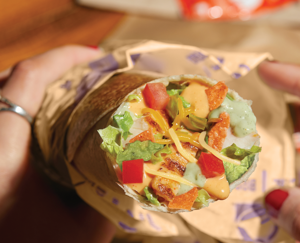 Chipotle Grilled Chicken Burrito