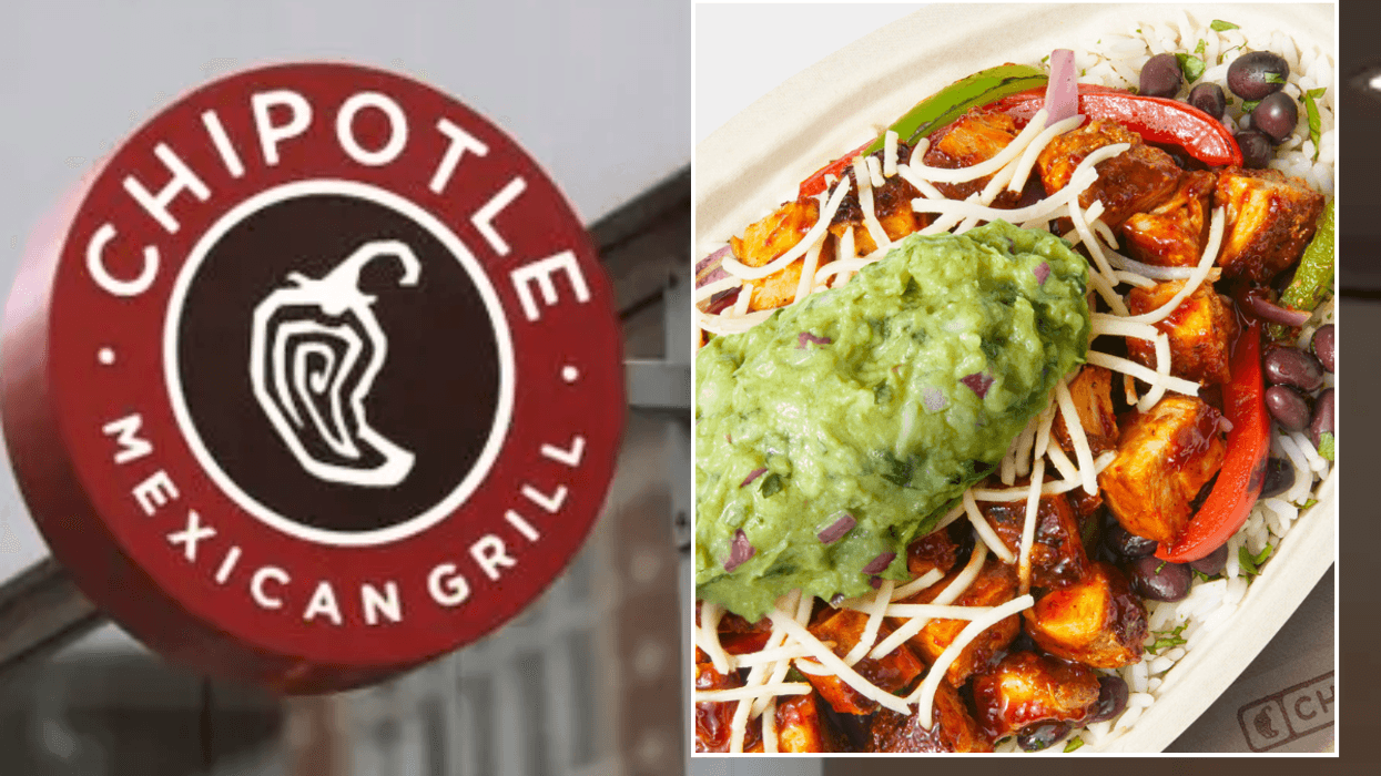 Chipotle sign / Chipotle Honey Chicken