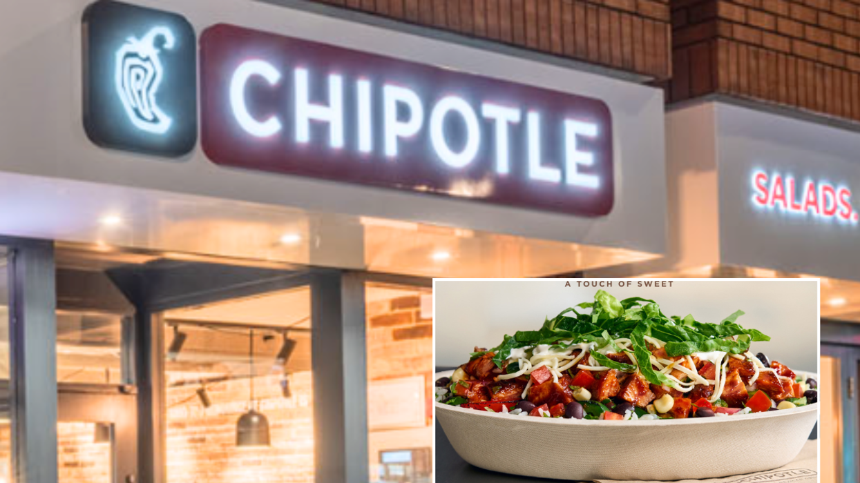 Chipotle store / Chipotle Honey Chicken bowl