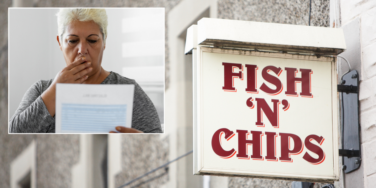 NextImg:Fish and Chip shops could be killed off by Labour's National Insurance rise as owners claim their profits are wiped out