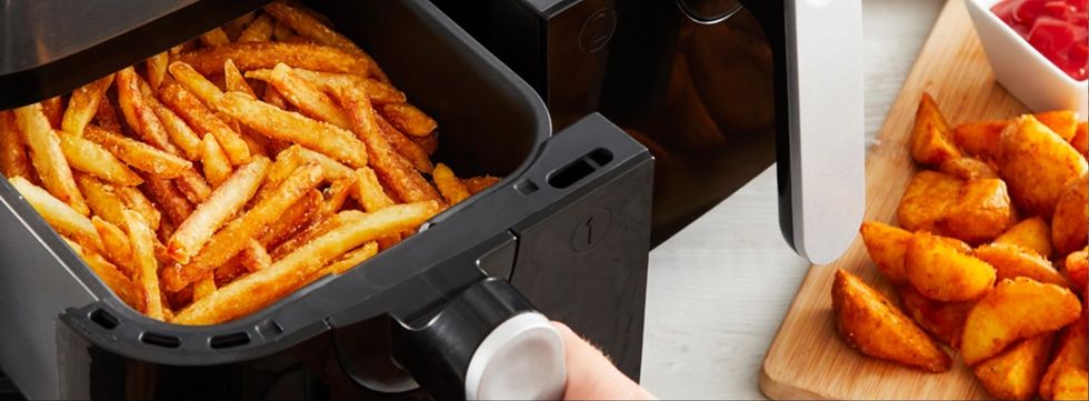 Chips in air fryer