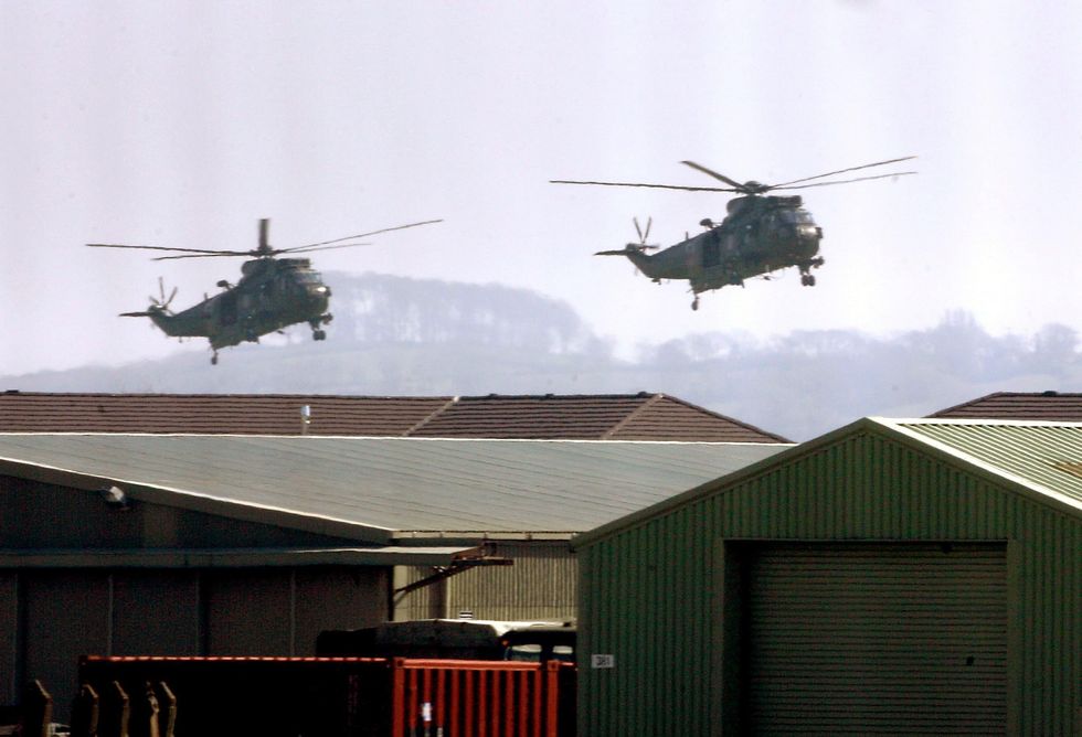 Chivenor Airfield and Barracks