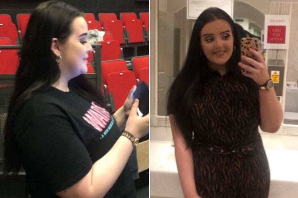 CHLOE BYRNES BEFORE AND AFTER