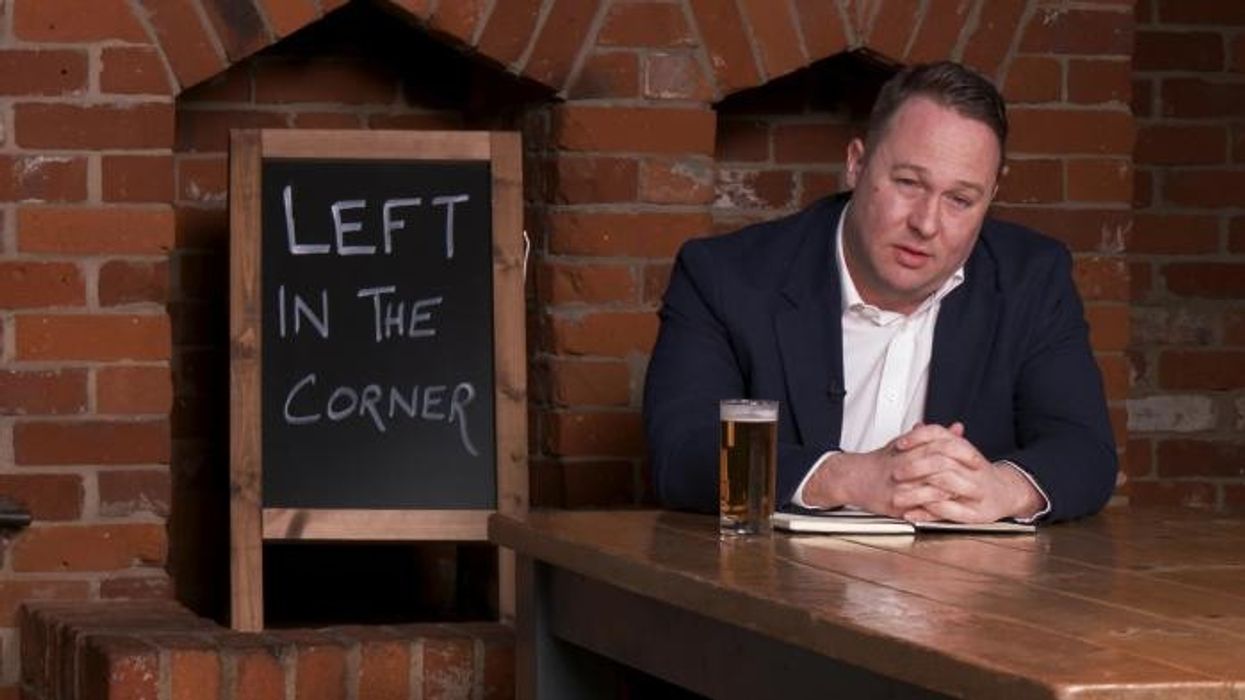 Lee Anderson holds head in hands as Labour activist raises ‘£22bn black hole’ in Chagos surrender row: ‘Oh dear’