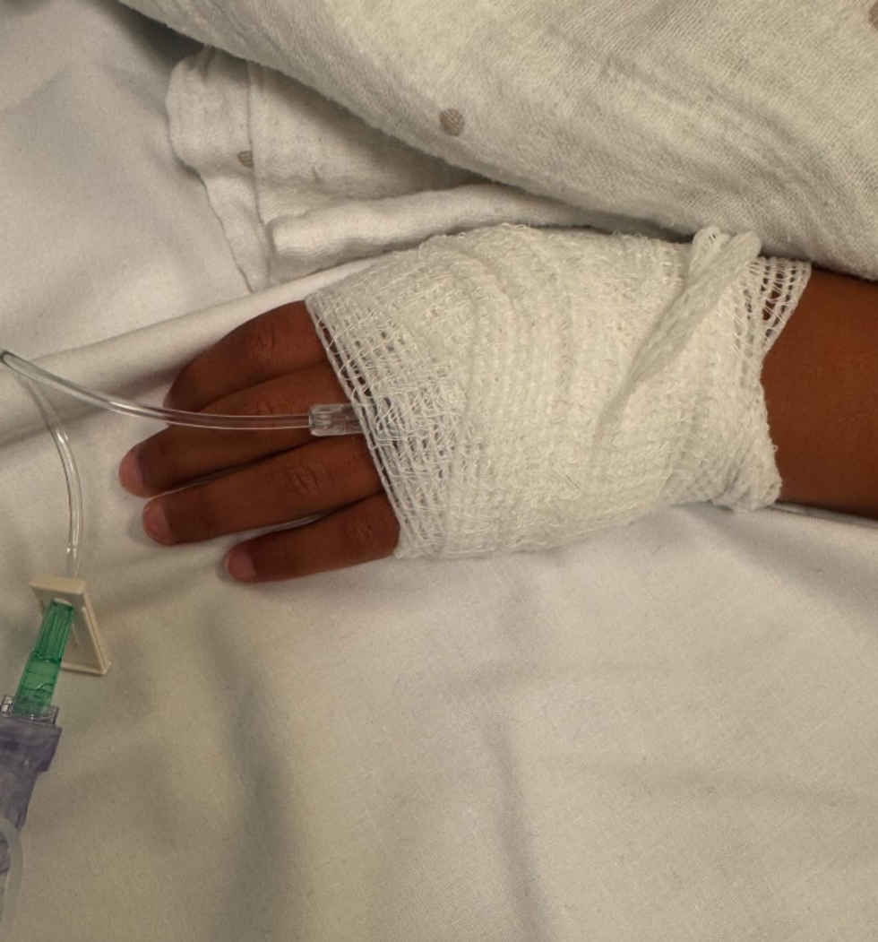 Chloe Gill Instagram post