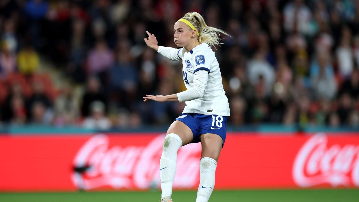 Chloe Kelly England Nigeria Womens World Cup