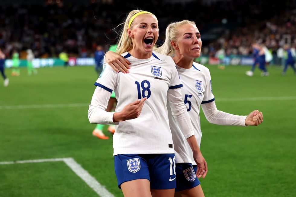 Chloe Kelly England Nigeria