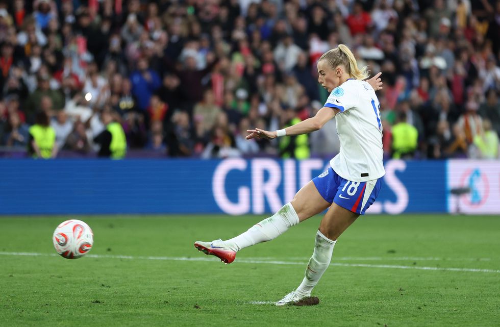Chloe Kelly England Spain Euro 2025