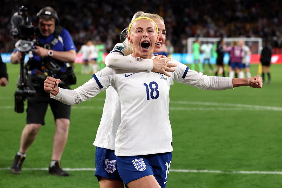 Chloe Kelly England Women's World Cup