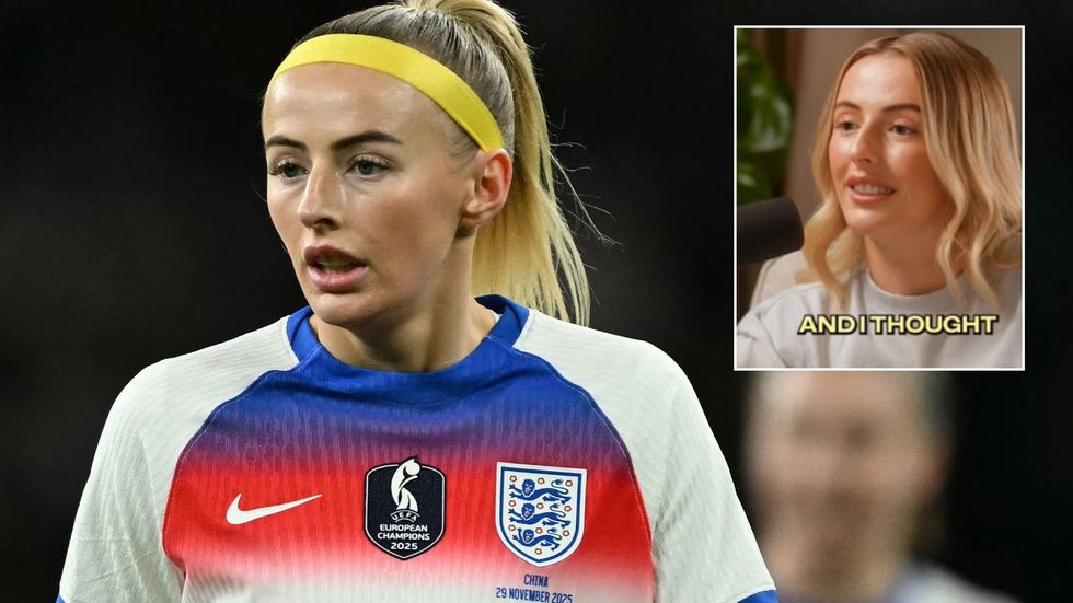 Chloe Kelly reveals heart attack fears as England icon discusses alopecia, sickness and anxiety battles