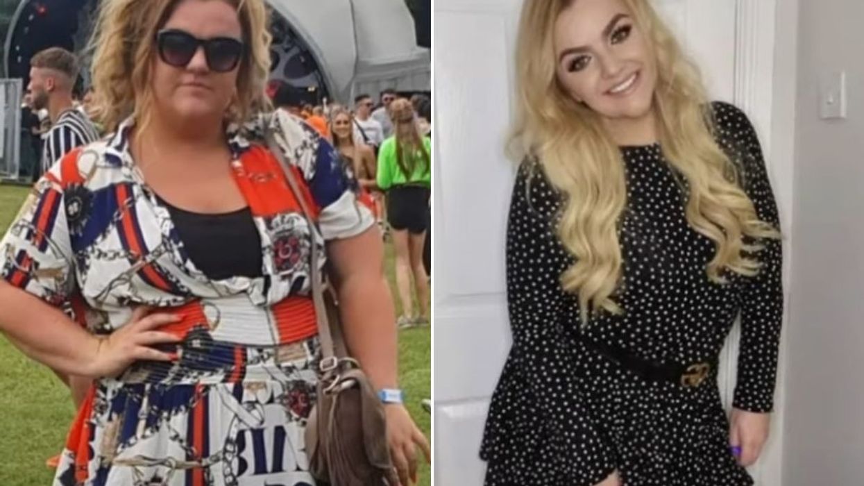 Chloe Murphy before and after weight loss transformation