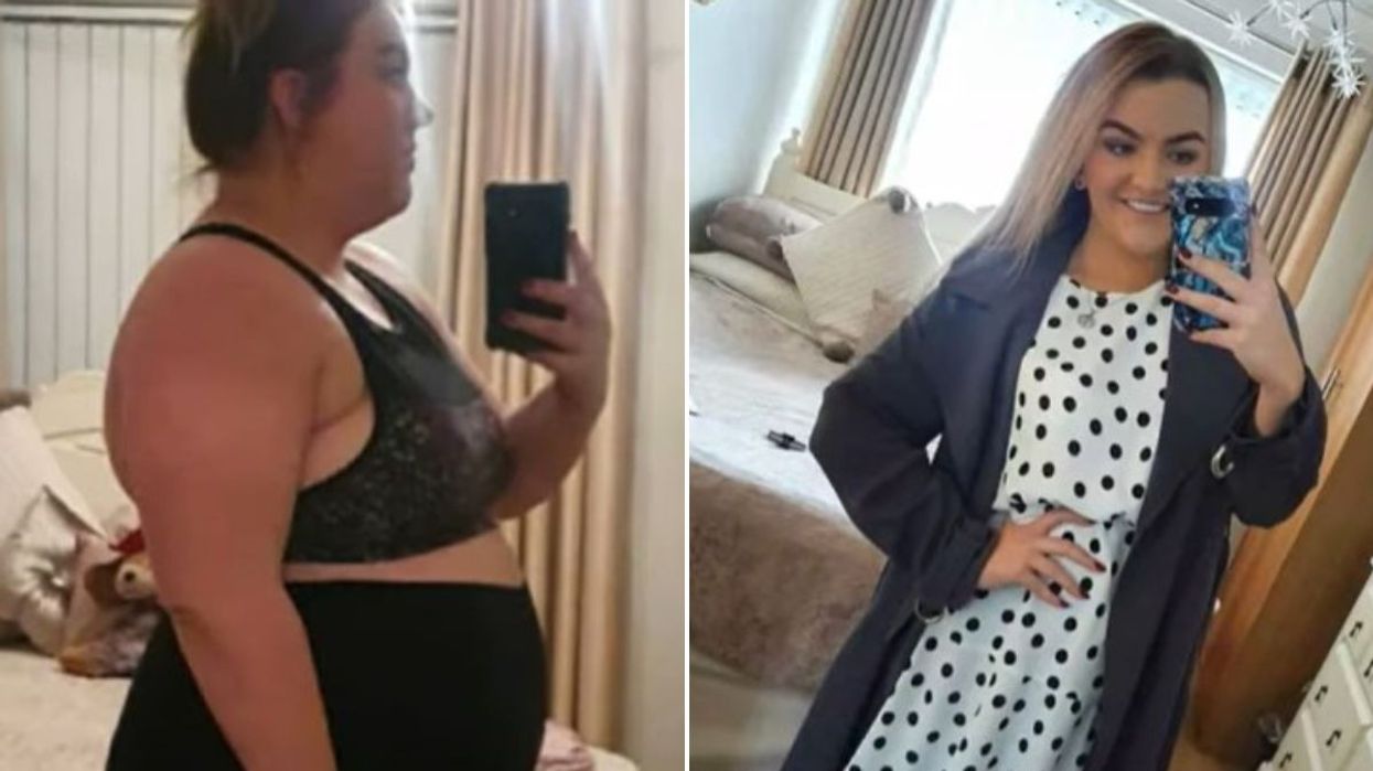 Chloe Murphy before and after weight loss