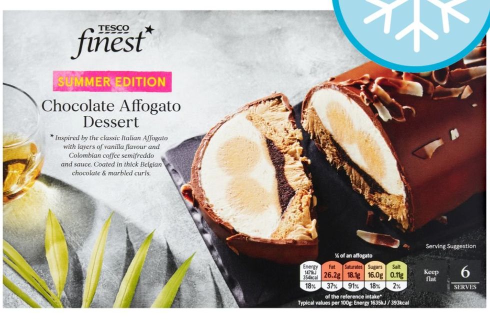 CHOCOLATE AFFOGATO DESSERT