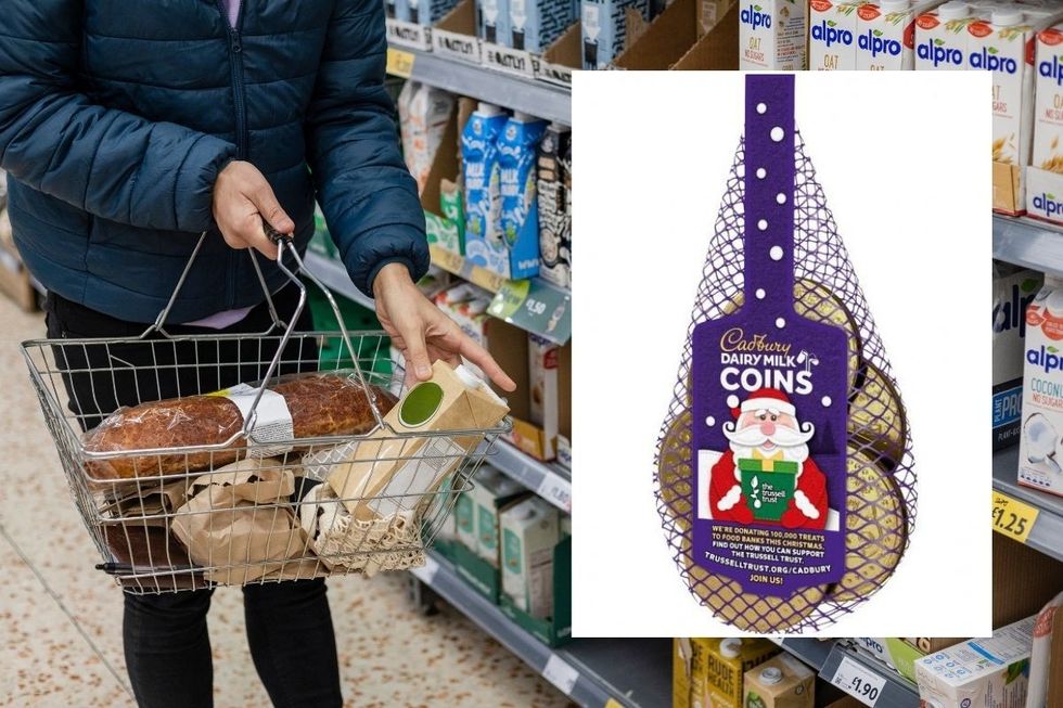 Chocolate and supermarket