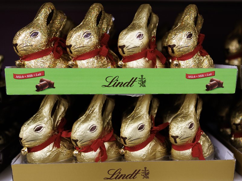 Chocolate bunnies