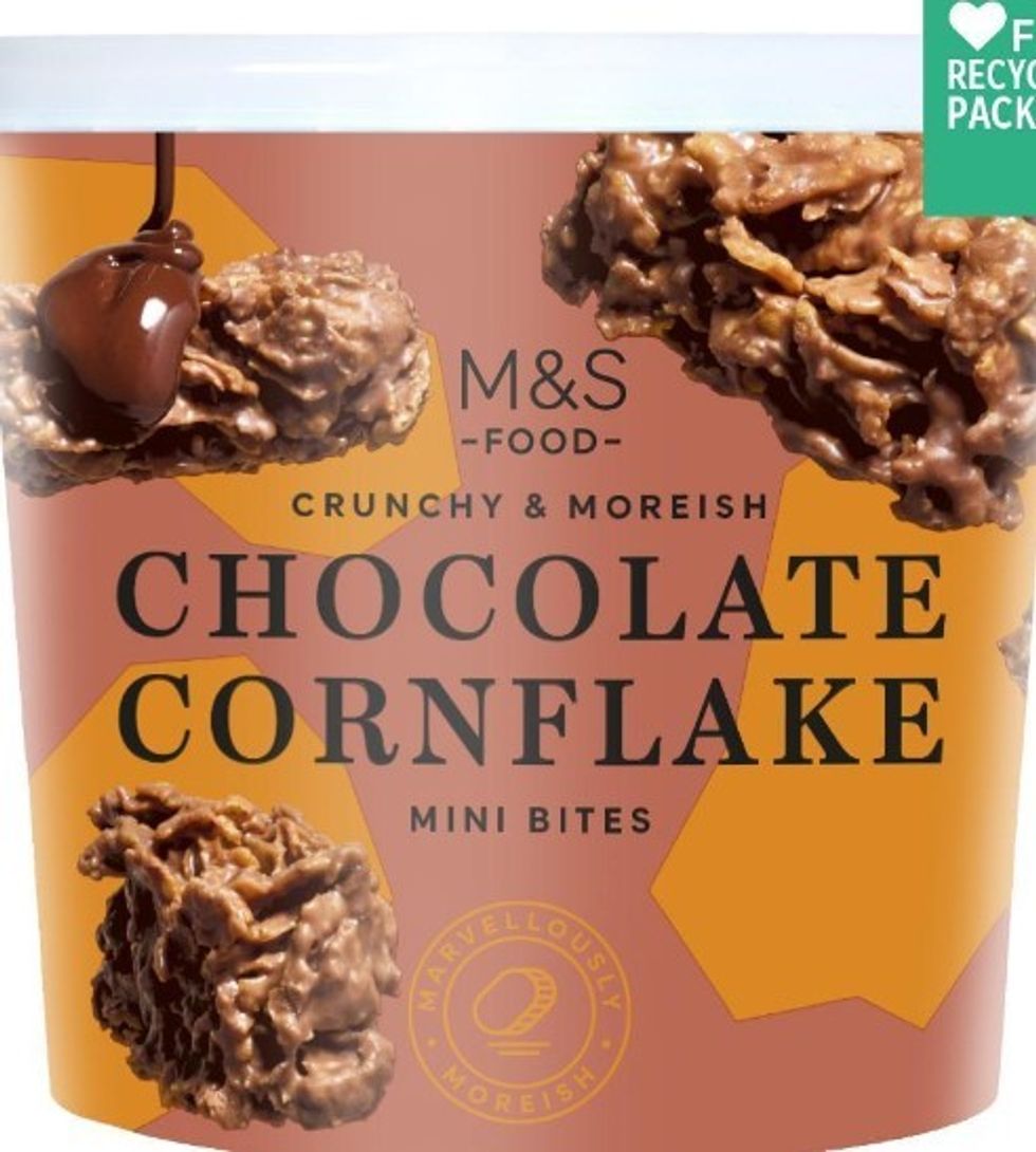 Product recall Marks & Spencer urgently pulls sweet snacks from shelves over risk of hives