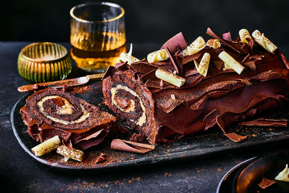 chocolate dessert from marks and spencer christmas food order 2024