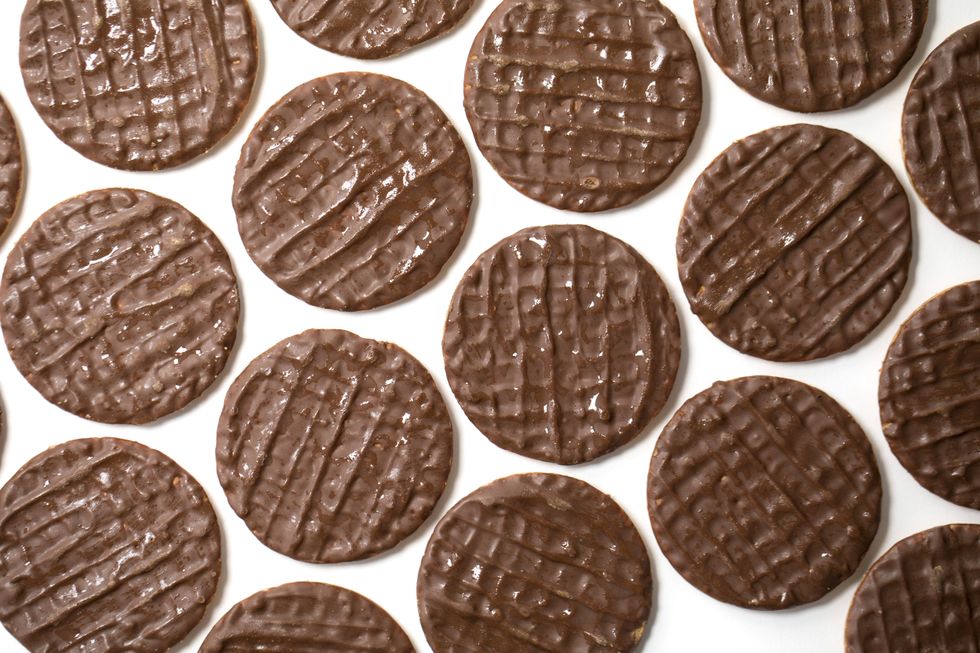 Chocolate digestives