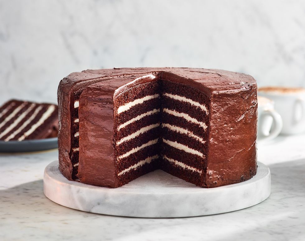 Chocolate Fudge Cake