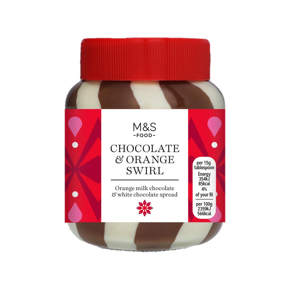 Chocolate & Orange Swirl