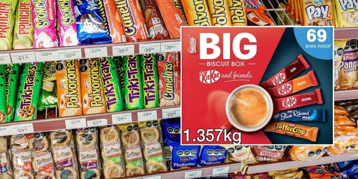 NextImg:Nestlé's 'colossal treasure trove' of chocolate sends shoppers into frenzy
