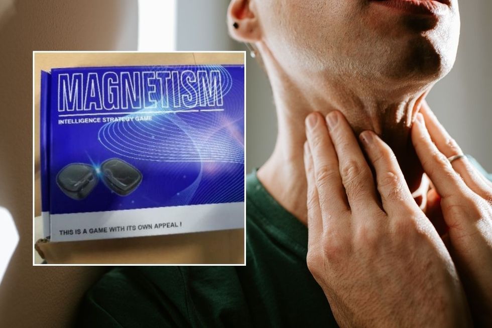 Choking risk magnetism