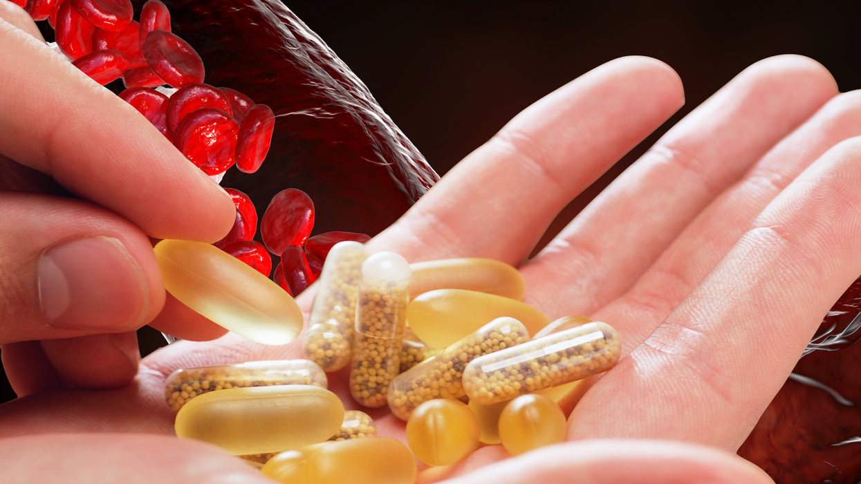 Cholesterol supplements